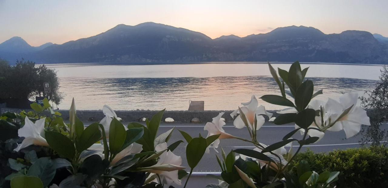 Villa Sul Lago Con Pontile Privato A Brenzone Sul Garda - Unique And Exclusive Exterior foto