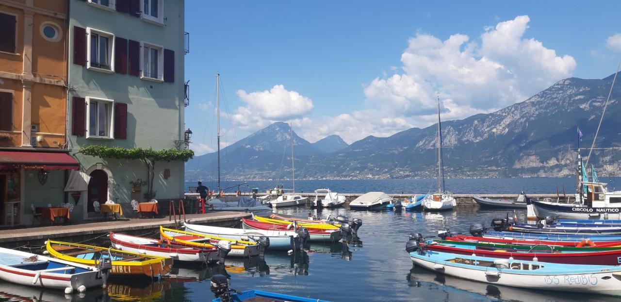 Villa Sul Lago Con Pontile Privato A Brenzone Sul Garda - Unique And Exclusive Exterior foto