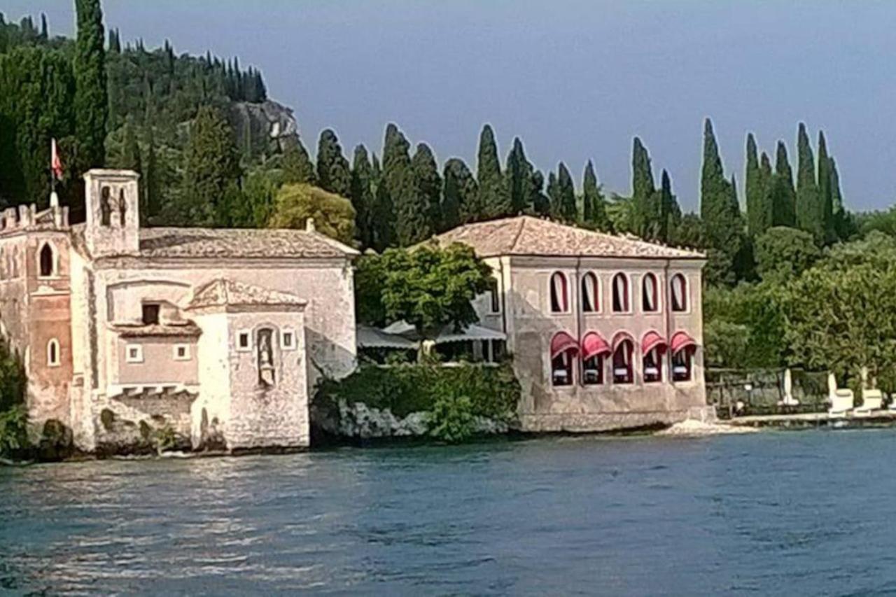 Villa Sul Lago Con Pontile Privato A Brenzone Sul Garda - Unique And Exclusive Exterior foto
