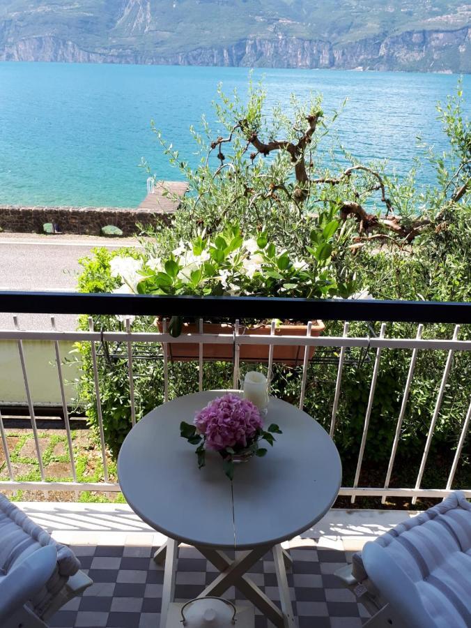 Villa Sul Lago Con Pontile Privato A Brenzone Sul Garda - Unique And Exclusive Exterior foto